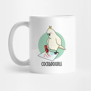 Cockadoodle Animal Pun Mug